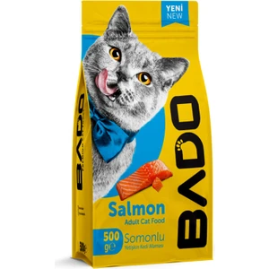 Yetişkin Kedi Maması Somonlu 500 gr