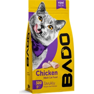Kedi Maması Tavuk Etli 500 gr