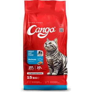 Yetişkin Kedi Maması Somonlu 15 kg