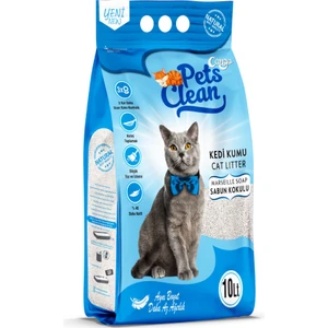 Pets Clean Kedi Kumu Marsilya Sabun Kokulu 10 Lt
