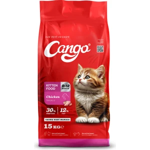 Tavuklu Yavru Kedi Maması 15 Kg