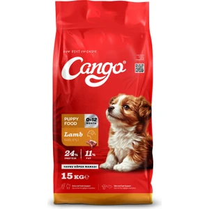 Yavru Köpek Maması Kuzu Etli ve Pirinçli 15 kg