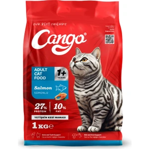 Yetişkin Kedi Maması Somonlu 1 Kg