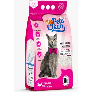 Pets Clean Kedi Kumu Pudra Kokulu 10 Lt