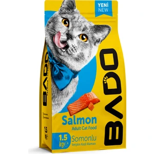 Kedi Maması Somon Balık Etli 1.5 kg