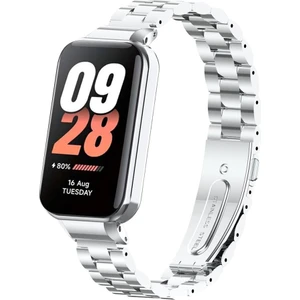 Zsunsky Shop Redmi Band 2 / Xiaomi Smart Band 8 Active Için Metal Kayış (Yurt Dışından)