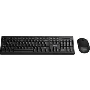 SPT6324 Kablosuz Türkçe Q Klavye & Mouse Seti Siyah