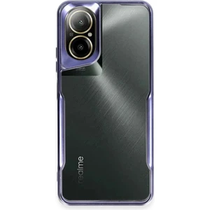 Realme 12 Lite Kılıf Boyi Silikon Kapak - Lacivert Svlrs