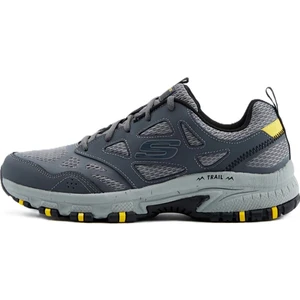 Hillcrest Leather Memory Foam Outdoor Sneaker Hafızalı Taban Hakiki Deri Erkek Outdoor Ayakkabı Gri