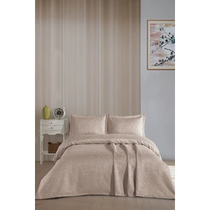 Bir Home Sarah Jakarlı Şönil Çift Kişilik Yatak Örtüsü 240X250CM