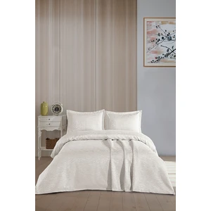 Bir Home Sarah Jakarlı Şönil Çift Kişilik Yatak Örtüsü 240X250CM