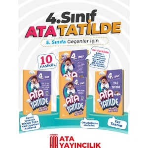 4. Sınıf Ata Tatilde Setimiz