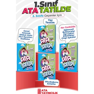 Ata Yayıncılık 1. Sınıf Ata Tatilde Setimiz