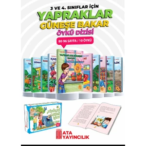 Ata Yayıncılık Yapraklar Güneşe Bakar (10 Lu Set)2,3 Ve 4.Sınıf