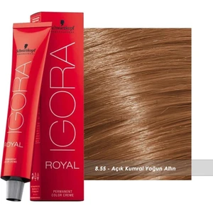 Igora Royal Saç Boyası 8-55 Açık Kumral Yoğun Altın 60 ml