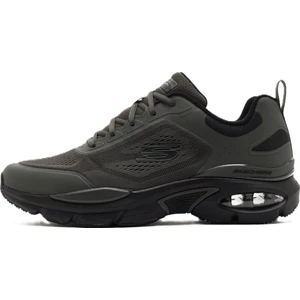Skech-Air Ventura-Cataclysm Memory Foam Mens Sneaker Hafızalı Taban Erkek Günlük Spor Ayakkabı Haki