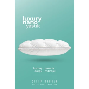 Sleep Garden Lüks Nano Yastık Tela Çanta (50X70)