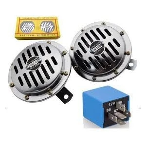 Süper Ton Korna ve Titreşim Rölesi 12 Volt