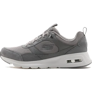 Skech-Air Court-Good Times Memory Foam Womens Sneaker Hafızalı Taban Kadın Günlük Spor Ayakkabı Gri