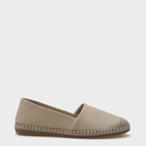 Capone Outfitters Pasarella Cilt Kadın Espadril