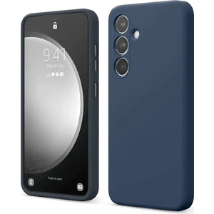 Samsung Galaxy S24 Fe Kılıf First Silikon - Lacivert Svlrs