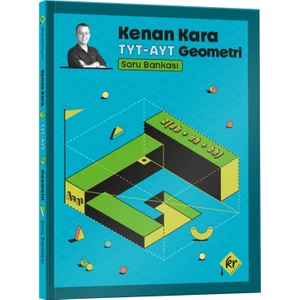 Kr Akademi Yayınları Kenan Kara Ile TYT - AYT Geometri Soru Bankası