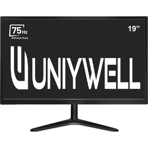 Teknoloji Caddesi Unıywell 19 Inç LED Monitör Vga+Hdmi
