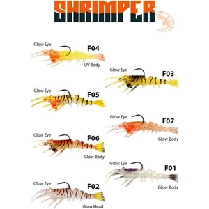 Shrimper 75MM 4gr Silikon Karides