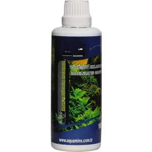 Aqua Plants All Included Bitkili Akvaryumlar Için Komple Besin Desteği Bitki Gübresi 100 ml