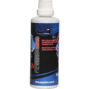 Beta – Beta Balıkları Için Renk Artırıcı Mineral Takviyesi 100 ml