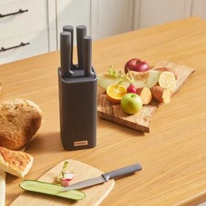 Massimo Line 6 Parça Bıçak Seti Antrasit