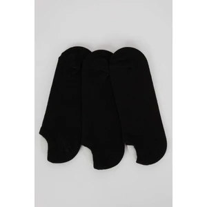 Kadın Pamuklu 3'lü Sneaker Çorap K5974AZNS