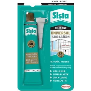 Üniversal Silikon Beyaz 50G Blister