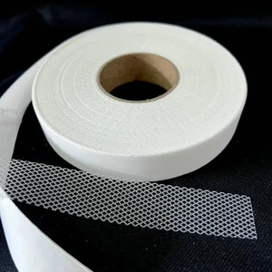 Paça Telası - Paça Bantı-TEXFİX- 1 cm x100m Çift Taraflı Yapışkan Tela - Şerit Amerikan Tela