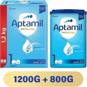 1 Pronutra Bebek Sütü 2000 G 0-6 Ay