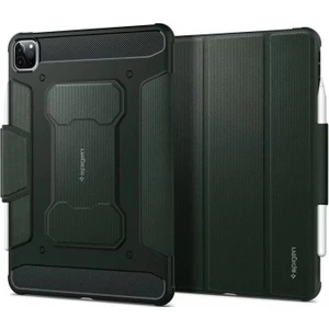 iPad Pro 11" (2022 / 2021 / 2020 / 2018) ile uyumlu Kılıf Rugged Armor Pro Military Green - ACS01026