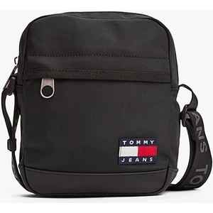 Erkek Günlük Çapraz Askılı Çanta - Siyah