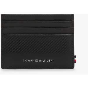 Tommy Hilfiger Th Foundatıon cc Holder Erkek Siyah Kartlık AM0AM13506BDS