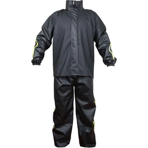 Motorcu Yağmurluk Pvc Alt Üst Takım %100 Su Geçirmez Garantili Esnek Garantilireflektörlü
