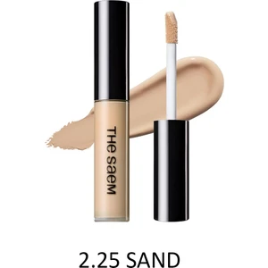 The Saem Uzun Süre Kalıcı Likit Kapatıcı Cover Perfection Tip Concealer - Sand