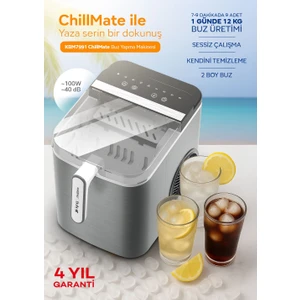 Chıllmate Kbm7991 Buz Yapma Makinesi - 4 YIL GARANTİ