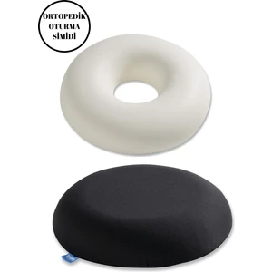 Simple The Pillow Oturma Simidi Fistül Çatlak ve Oturma Bölgesi Sorunları Için Ortopedik Simit Minder 42*6,5