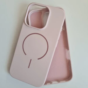 iPhone 16 Pro (6.3inc) Magsafe ile Uyumlu Yumuşak Soft Mükemmel Manyetik Esnek Lansman Silikon Kılıf