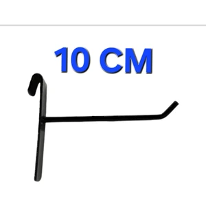 Akkaya Dekorasyon 50 Adet, 10 Cm, Boyalı Tel Pano Kancası, Raf Kancası, Pano Teli, Raf Teli, Askılık Teli