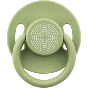 Wee Baby Cool Yuvarlak Uçlu Emzik No:2 Yeşil 6-18 Ay