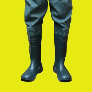 Motorcu Çizmeli Pantolon, Kurye Motorcu %100 Su Geçirmez Tek Alt Çizmeli Pantolon Dikişsiz Motorcu Dostu Çizme