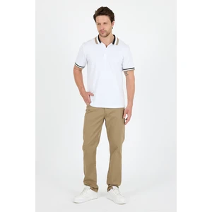 Erkek Amerikan Stil Polo Yaka T-Shirt  Rahat Kesim, Yazlık Spor Tişört 5030