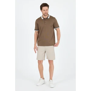 Erkek Amerikan Stil Polo Yaka T-Shirt  Rahat Kesim, Yazlık Spor Tişört 5030