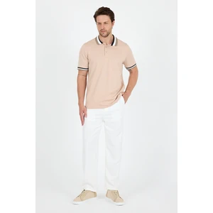 Erkek Amerikan Stil Polo Yaka T-Shirt  Rahat Kesim, Yazlık Spor Tişört 5030