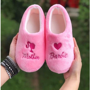 Kadın Babet Panduf Kaydırmaz Taban Ev Ayakkabısı